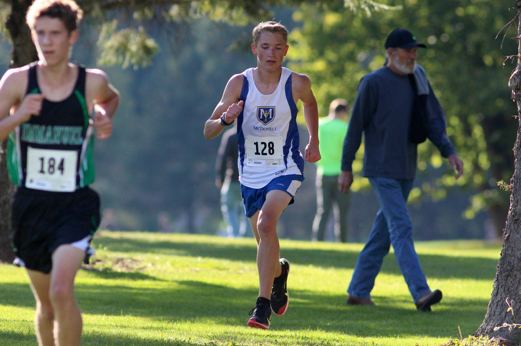 Cadott Cross Country Invitational 9-21-21